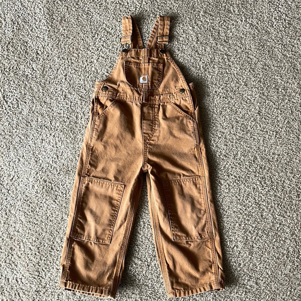 Toddler Carhartt overalls